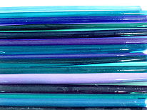 1lb Devardi Glass Rods Lampworking COE 104 Tr Ice Blue 