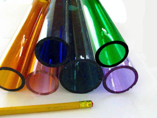8 36 Clear Borosilicate 12 Tubes Devardi Glass COE 33 Boro Tubing 12 & 16mm 