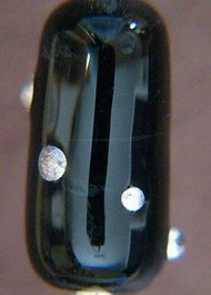 Devardi Glass Silvery Black Frit – Fine Artisan Lampwork Bead Making Supply